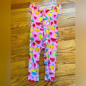 Little Bum Bums- Cap Sleeve Romper